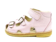 Arauto RAP sandal rose clair star med spænder og velcro